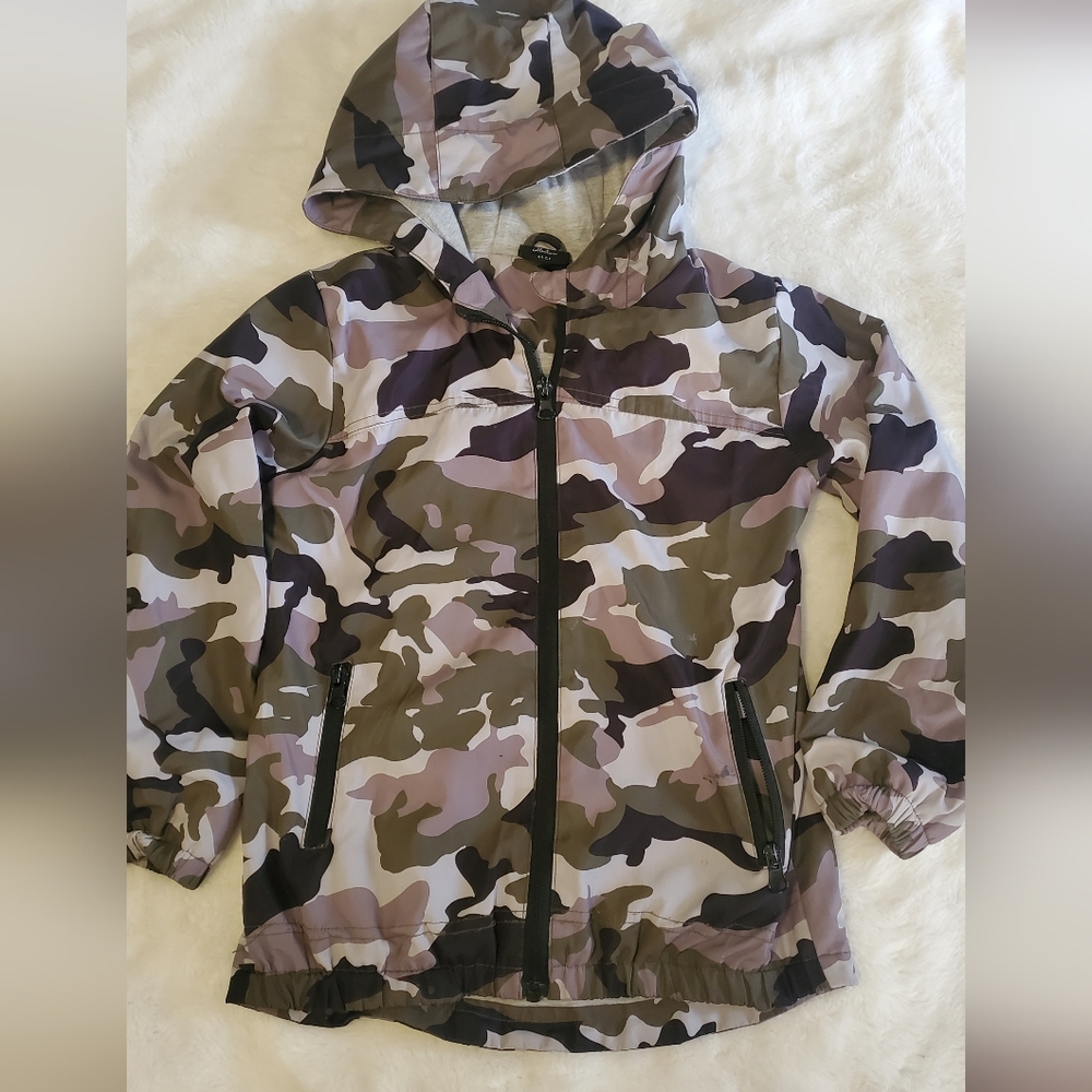Little Bipsy rain jacket